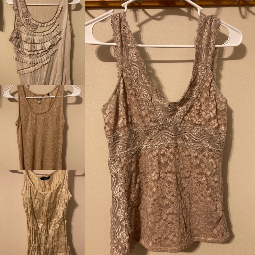 21 womens tanks/tops varies brands - Picture 6 of 7